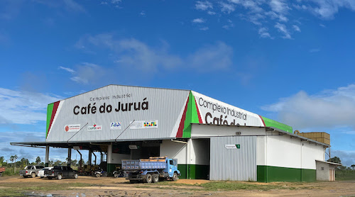 ABDI inaugura maior complexo industrial de café da agricultura familiar da Região Norte
