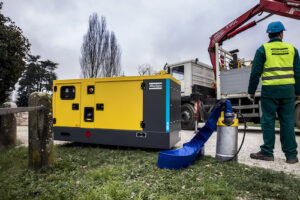 Atlas Copco reforça a importância do planejamento técnico para operações de bypass em redes de saneamento