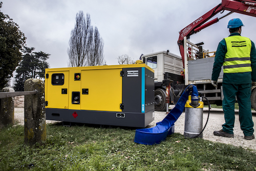 Atlas Copco reforça a importância do planejamento técnico para operações de bypass em redes de saneamento