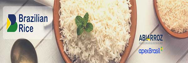 Brasil exporta 92,2 mil toneladas de arroz beneficiado em maio