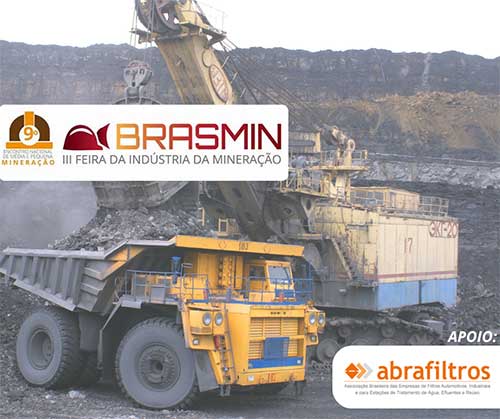 Abrafiltros apoia evento da mineração em junho