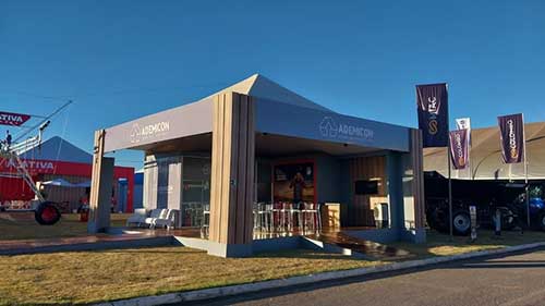  Ademicon marca presença na Bahia Farm Show 2025
