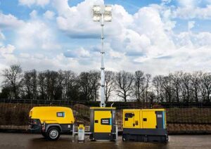 Atlas Copco expõe portfólio completo e sustentável na Analoc Rental Show 2025