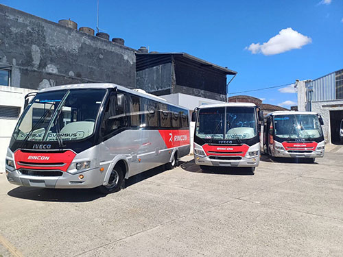 BUS 10-190 fortalece presença da IVECO BUS no setor petrolífero na Argentina