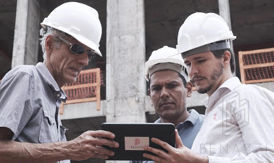Benazzi Engenharia eleva eficiência no canteiro de obras com o uso do BIMx, da Graphisoft