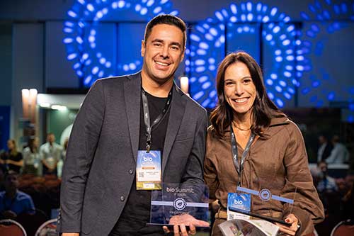 Cafeicultora do cerrado mineiro vence Prêmio Reconhece do BioSummit 2025
