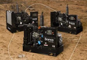 Branco participa da ANALOC 2025, com destaque para seus geradores descabinados