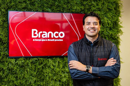  Branco anuncia Guilherme Baptista como novo CEO