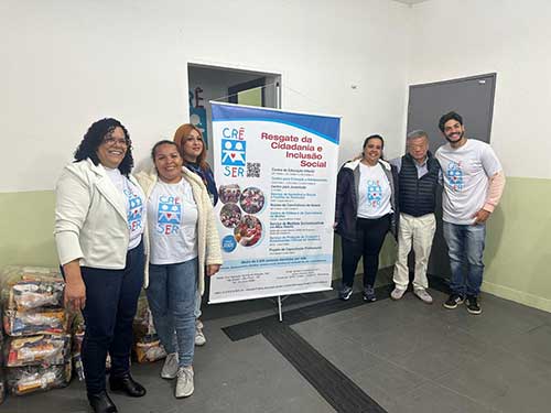 Brasil AgrochemShow reforça compromisso social com doação de alimentos para ONG CrêSer