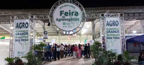 Casa do Adubo destaca portfólio completo na Feira de Agronegócios de Jaguaré 2025