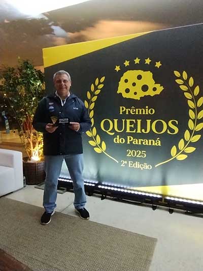 Queijo Colônia Holandesa é premiado e reconhecido como um dos melhores do Paraná 