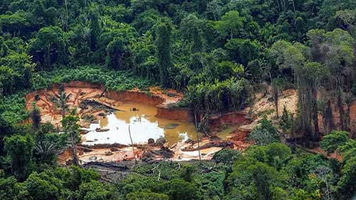 AGU propõe criação de cadastro nacional sobre escavadeiras hidráulicas para barrar garimpo ilegal