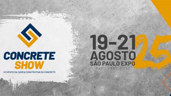 Concrete Show estreia Congresso próprio com foco em inovação e sustentabilidade na construção civil