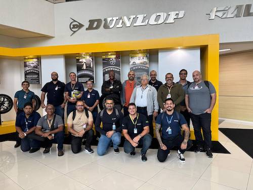 Dunlop Pneus e SEST SENAT firmam parceria para qualificação de profissionais do transporte em todo o Brasil