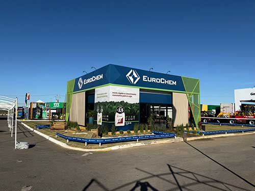 Bahia Farm Show 2025: EuroChem reforça presença na região mais produtiva do estado