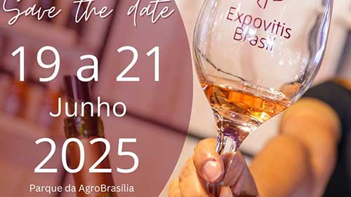 Embrapa leva pesquisa, inovação e vinhos com uvas brasileiras à Expovitis 2025, em Brasília