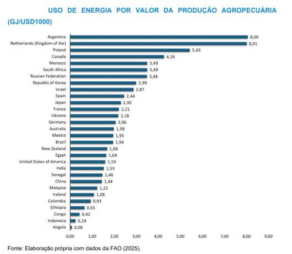 Agronegócio fornece 29% de toda a energia renovável do país, revela estudo do Observatório de Bioeconomia da FGV