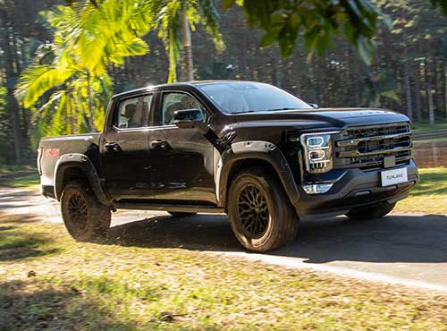 Foton anuncia chegada das novas picapes Tunland ao Brasil neste mês de junho