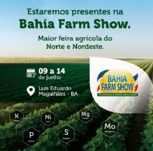 Galvani Fertilizantes promove encontros técnicos e reforça a qualidade de seus produtos na Bahia Farm Show 2025
