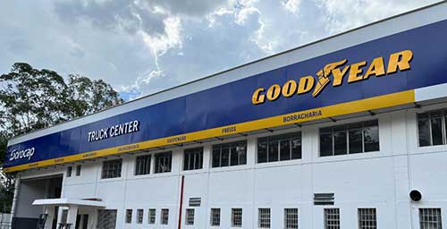 Goodyear e Sorocap inauguram novo Truck Center Barueri/SP