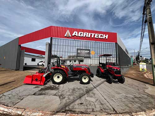 Inovação em tratores impulsiona participação da Agritech na Hortitec 2025 