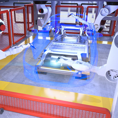 Corte robótico a plasma da Hypertherm Associates contribui para avanços na indústria automotiva