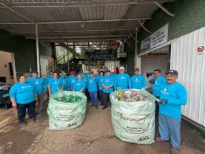 ICL aposta em economia circular e inclusão social com projeto de big bags feitas de plástico reciclado