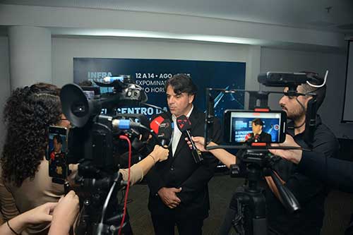 InfraBusiness Expo 2025 é lançada oficialmente em evento na FIEMG e projeta movimentar R$ 1 bilhão em negócios