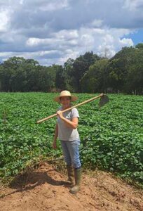 Farinha de batata-doce desenvolvida com cultivar do IAC representa Geoparque Uberaba em cerimônia da UNESCO