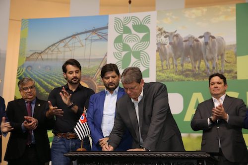 Tecnologia na irrigação: São Paulo se destaca com uso de pivôs centrais na agricultura