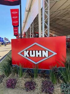 KUHN do Brasil apresenta soluções de alta performance na Bahia Farm Show 2025