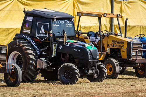 Tratores "tunados" da LS Tractor vão acelerar na Trekker Trek 2025