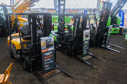 LiuGong participa da Analoc Rental Show 2025