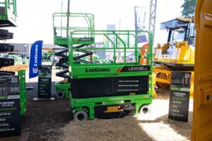 LiuGong participa da Analoc Rental Show 2025