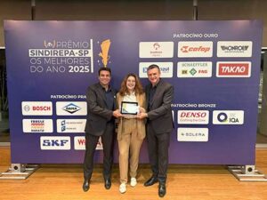 MAHLE é reconhecida no evento “Os melhores do ano 2025” do Sindirepa-SP