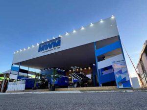 A MWM, uma empresa Tupy, marcará presença na Bahia Farm Show, que acontece em Luís Eduardo Magalhães (BA).