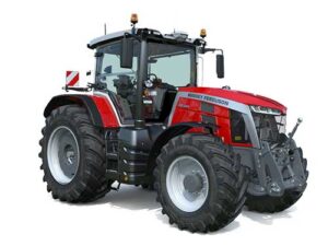 Massey Ferguson apresenta o trator MF 8S ao mercado argentino na Agroactiva 2025