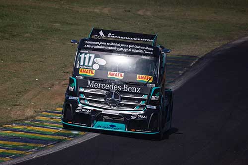ASG Motorsport leva o Mercedes-Benz Actros a três vitórias na Copa Truck 2025 em Tarumã