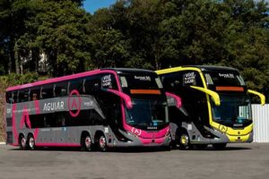Aguiar Locação utiliza ônibus rodoviários Mercedes-Benz O 500 em serviços de alto padrão no Maranhão Data da publicação: 10/06/2025