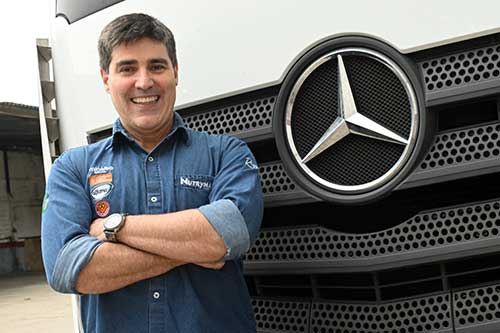 Nutrymax adquire 100 caminhões Mercedes-Benz para distribuição de produtos alimentícios
