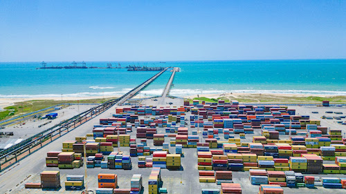 Exportações cearenses disparam quase 50% até maio e reforçam a presença do Estado no comércio global