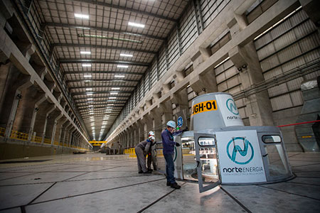 Ciclo de manutenção de grande porte em Belo Monte assegura papel estratégico da usina no sistema elétrico nacional