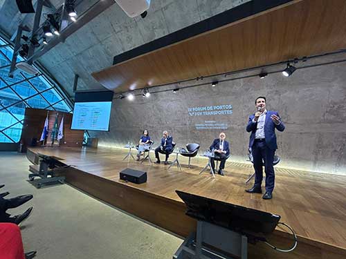  Santa Catarina e a Baía da Babitonga foram destaque em evento promovido pela FGV