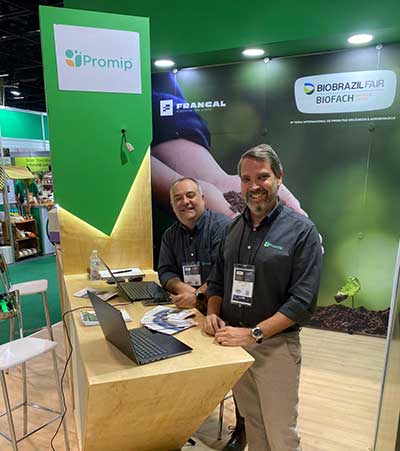Bioinsumos para produção orgânica serão apresentados na Bio Brazil Fair