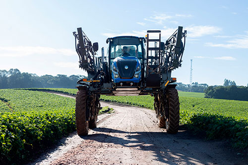 New Holland apresenta na Expointer nova colheitadeira CR7+Arrozeira e outras soluções para rizicultura