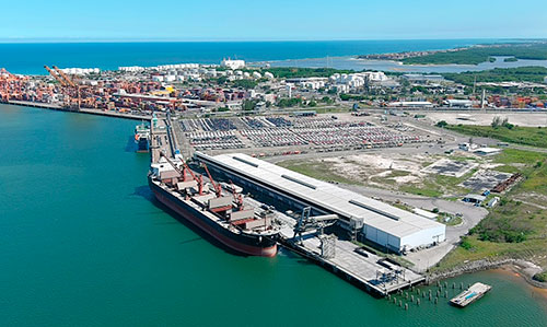 Estudo aponta para competitividade do Porto de Suape para exportar grãos