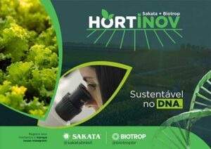 Novas genéticas de hortaliças e soluções biológicas são destaques da Hortinov, dia de campo da Sakata & Biotrop