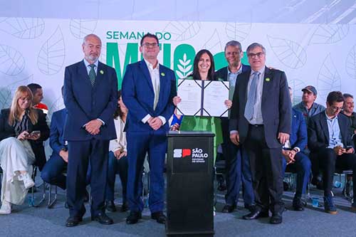  Governo de SP anuncia programas e parcerias para reforçar compromisso ambiental do Estado