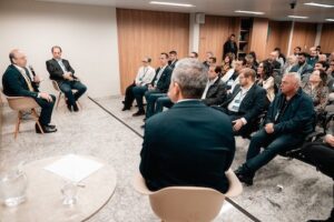 Encontro de Empresários do Setcemg debate os rumos do transporte de cargas no Brasil e em Minas Gerais