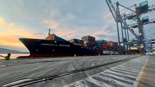 TCP anuncia novo serviço semanal de cabotagem